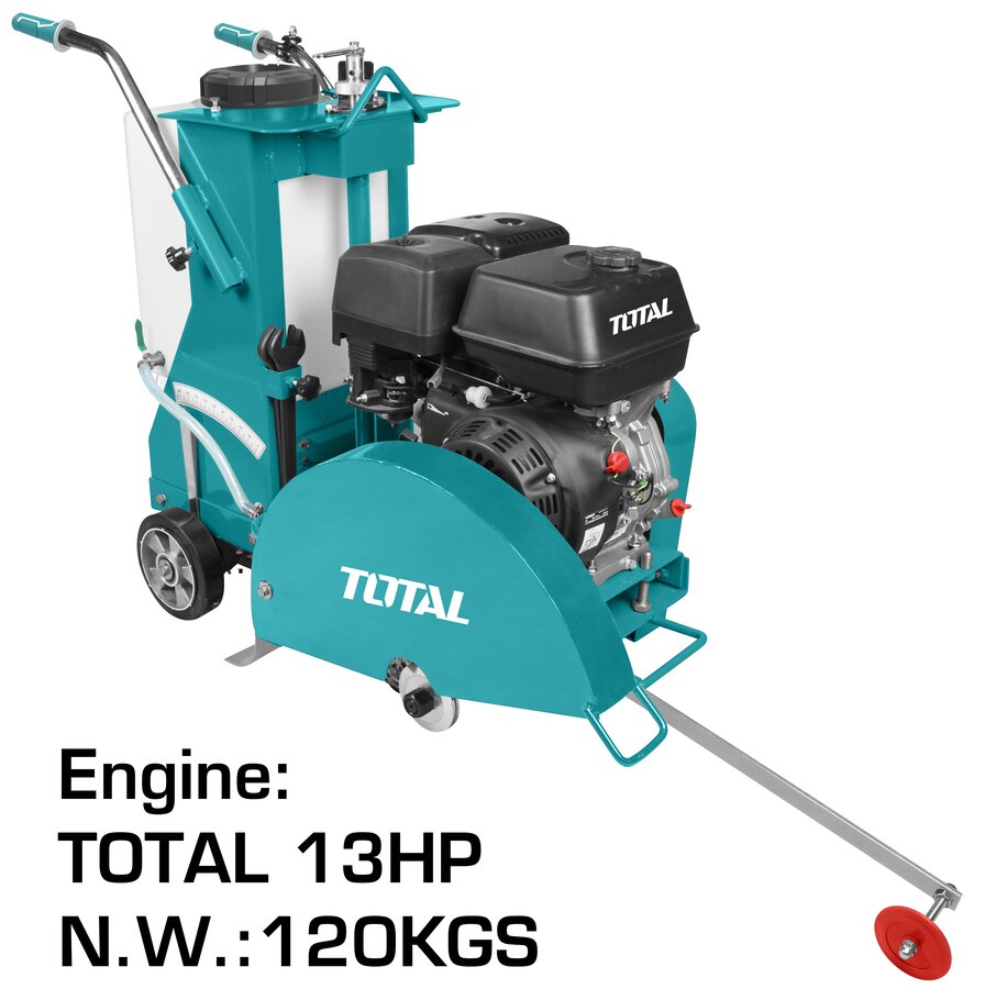 TOTAL FLOOR SAW GASOLINE 13.0HP 9.6KW TP1016-1