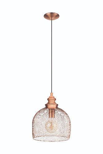 EUROLUX PENDANT STRAITON COPPER P1015C