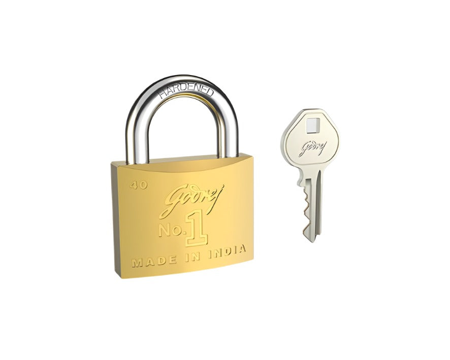 GODREJ PADLOCK NO.1 40MM EC2784