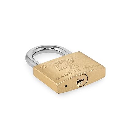 GODREJ PADLOCK NO.1 70MM EC2787