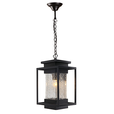 RADIANT PENDANT OUTDOOR SAND BLACK 1XE27 RO402