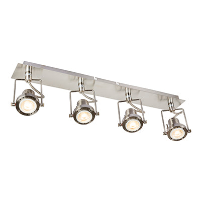 RADIANT SPOTLIGHT INTRO BAR SATIN CHROME EX34B