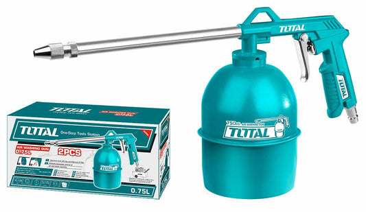 TOTAL AIR WASHING GUN 215MM TAT20751