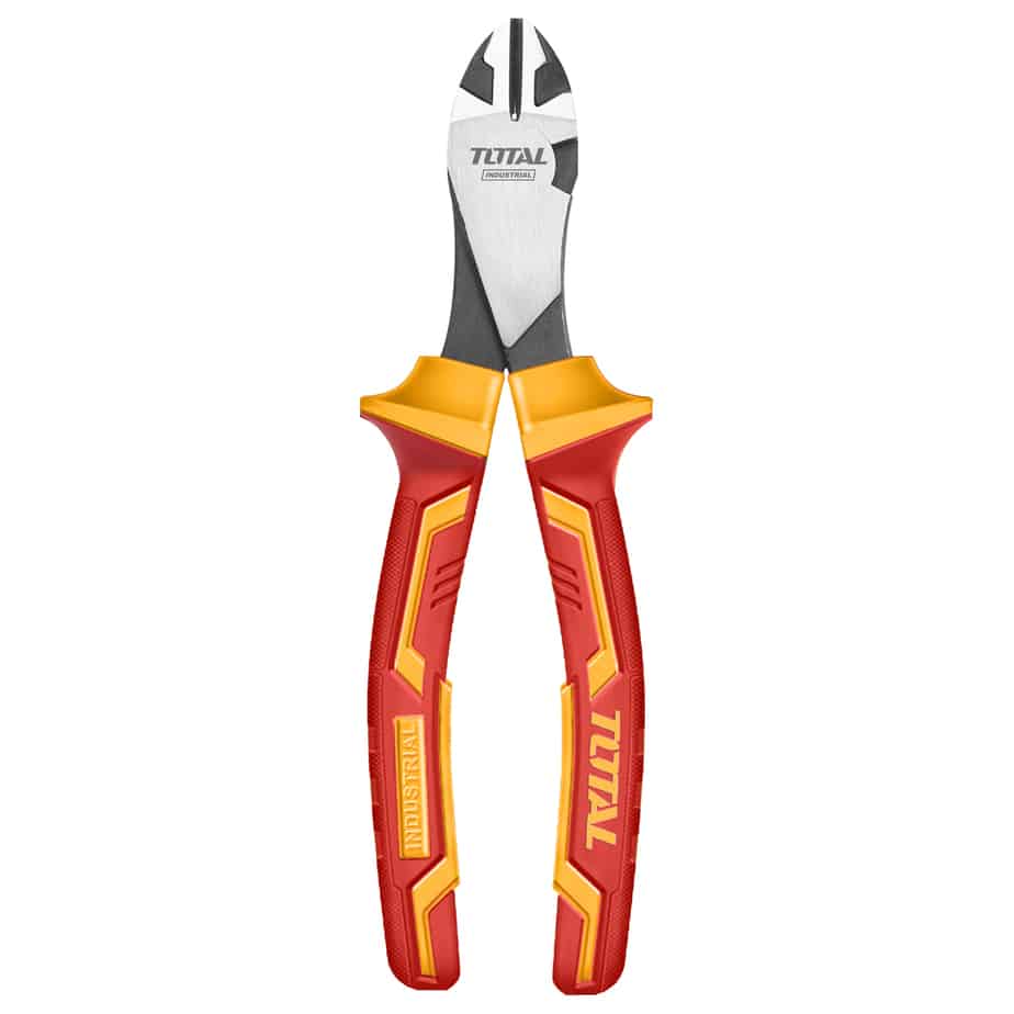 TOTAL PLIERS INSULATED HEAVY-DUTY DIAGONAL CUTTING THTIP2571