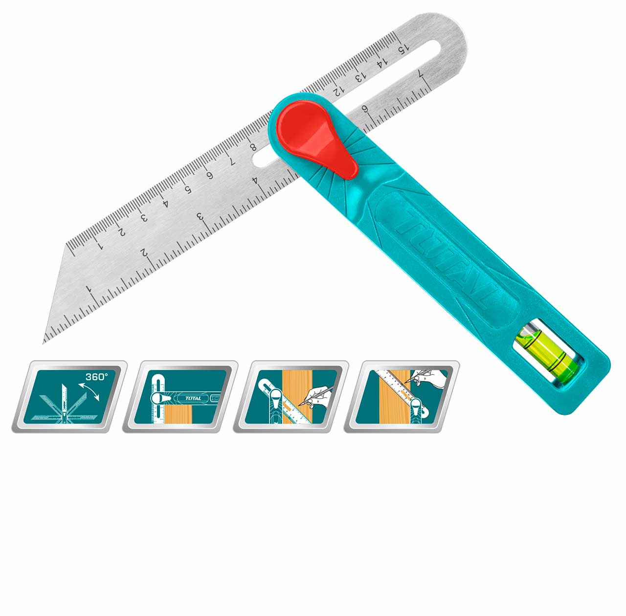 TOTAL ANGLE SQUARE TAHS181511