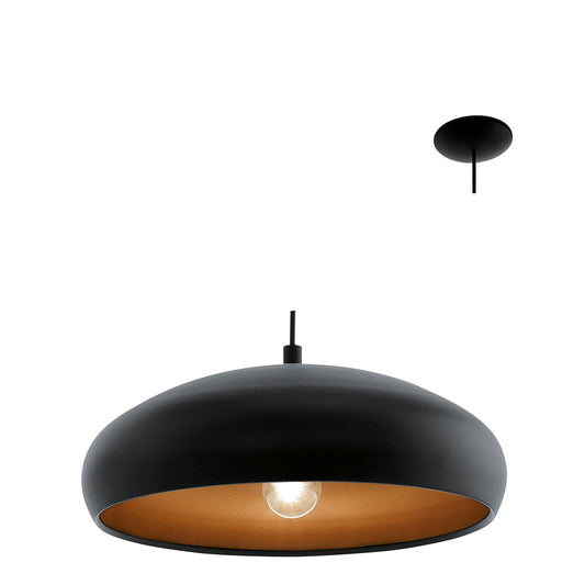 EUROLUX PENDANT MAGANOL COPPER BLACK P685B 400MM