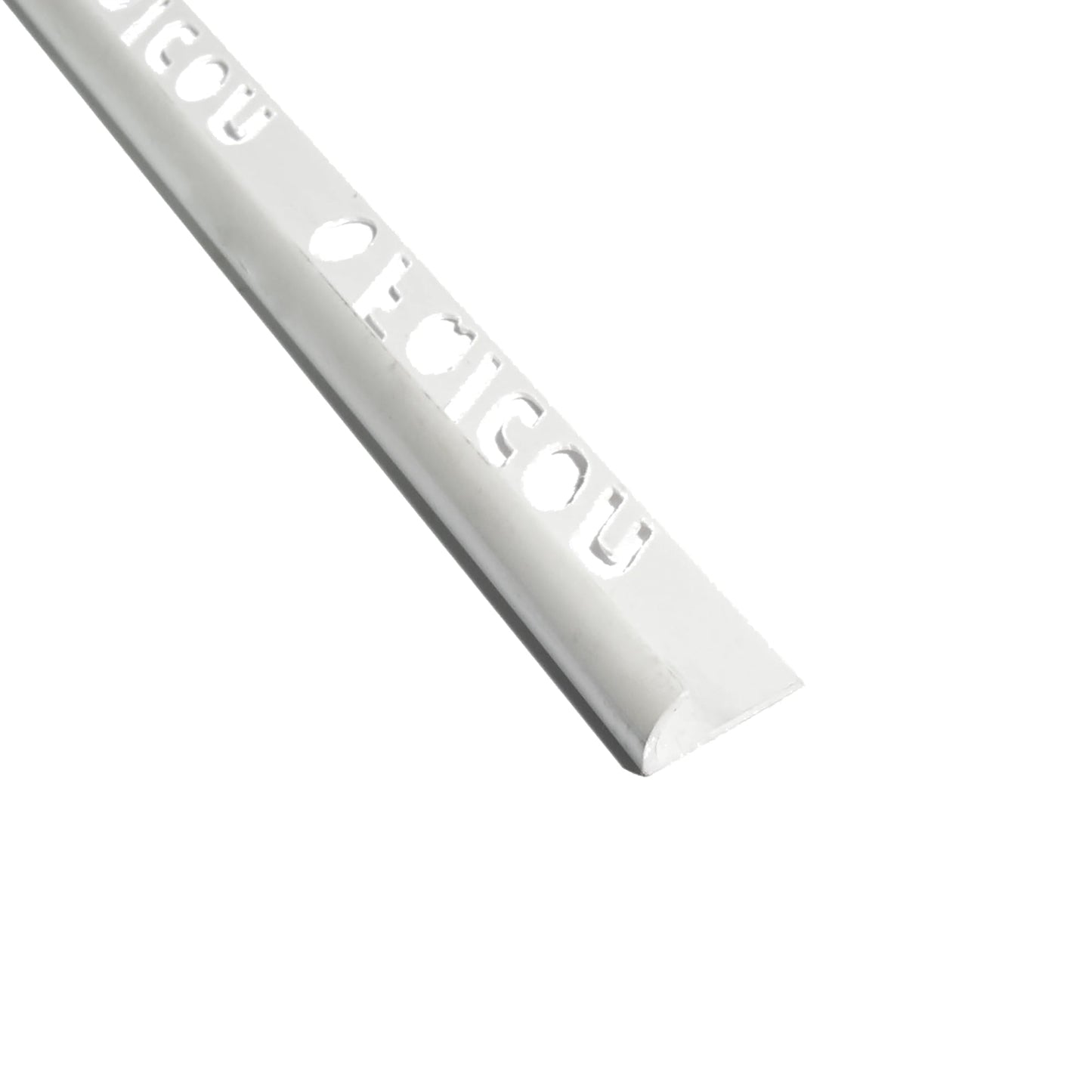 FALCON EDGE TRIM WHITE 12MM FTES801