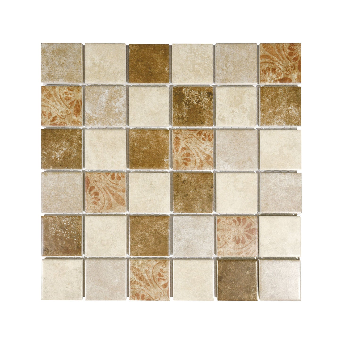 FALCON TILES RUSTIC PORCELAIN KALAHARI SAN MIX FT4504