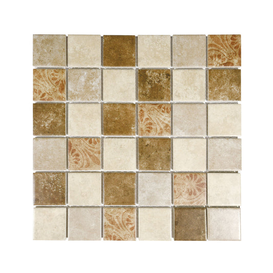 FALCON TILES RUSTIC PORCELAIN KALAHARI SAN MIX FT4504