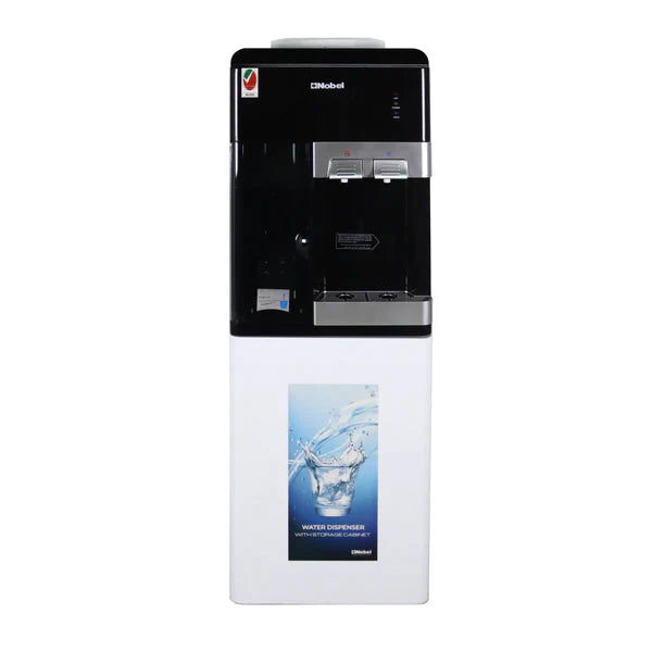 NOBEL WATER DISPENSER FREE STANDING WHITE NWD1605