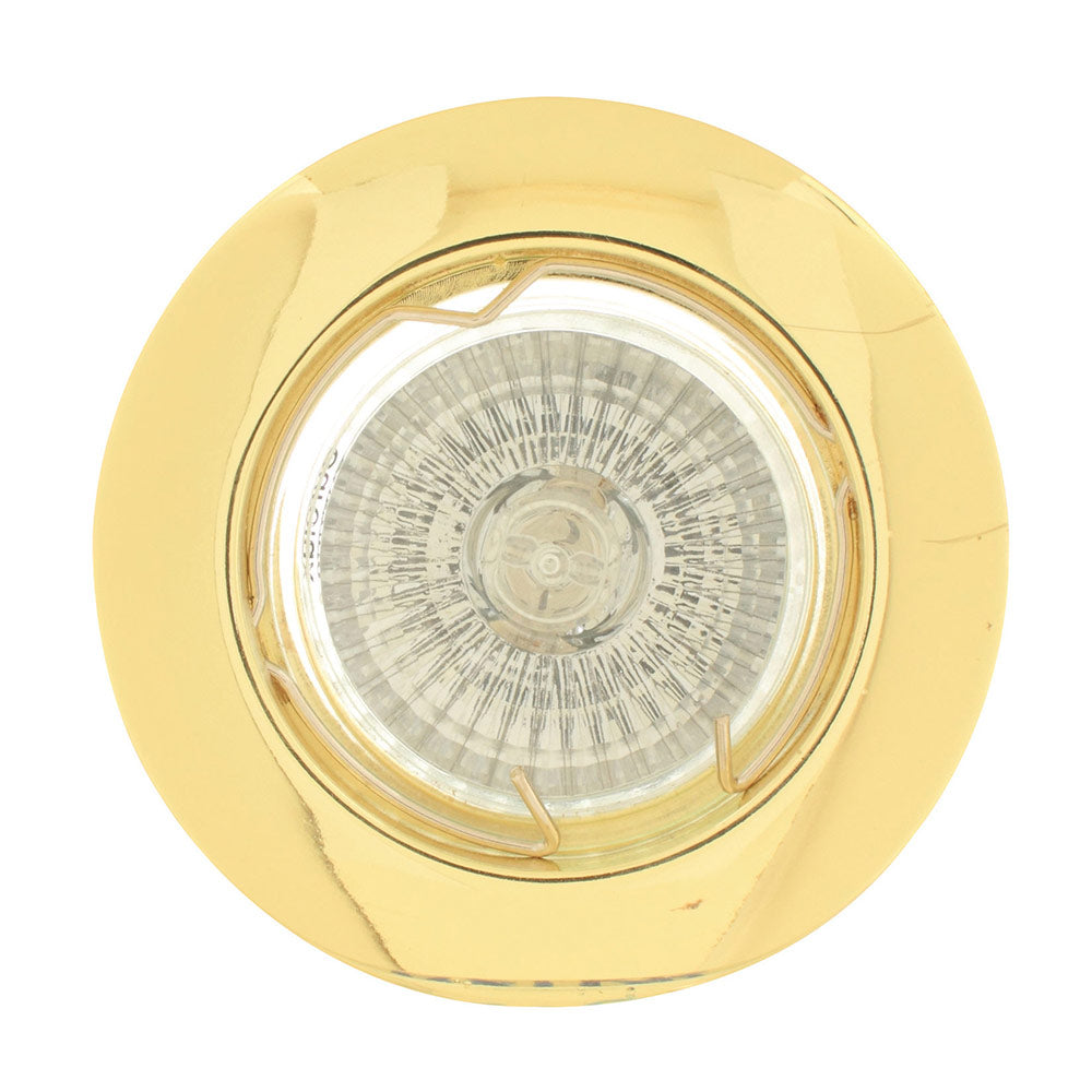 EUROLUX RIM DOWNLIGHT STRAIGHT CURVED PB D61PB 78MM