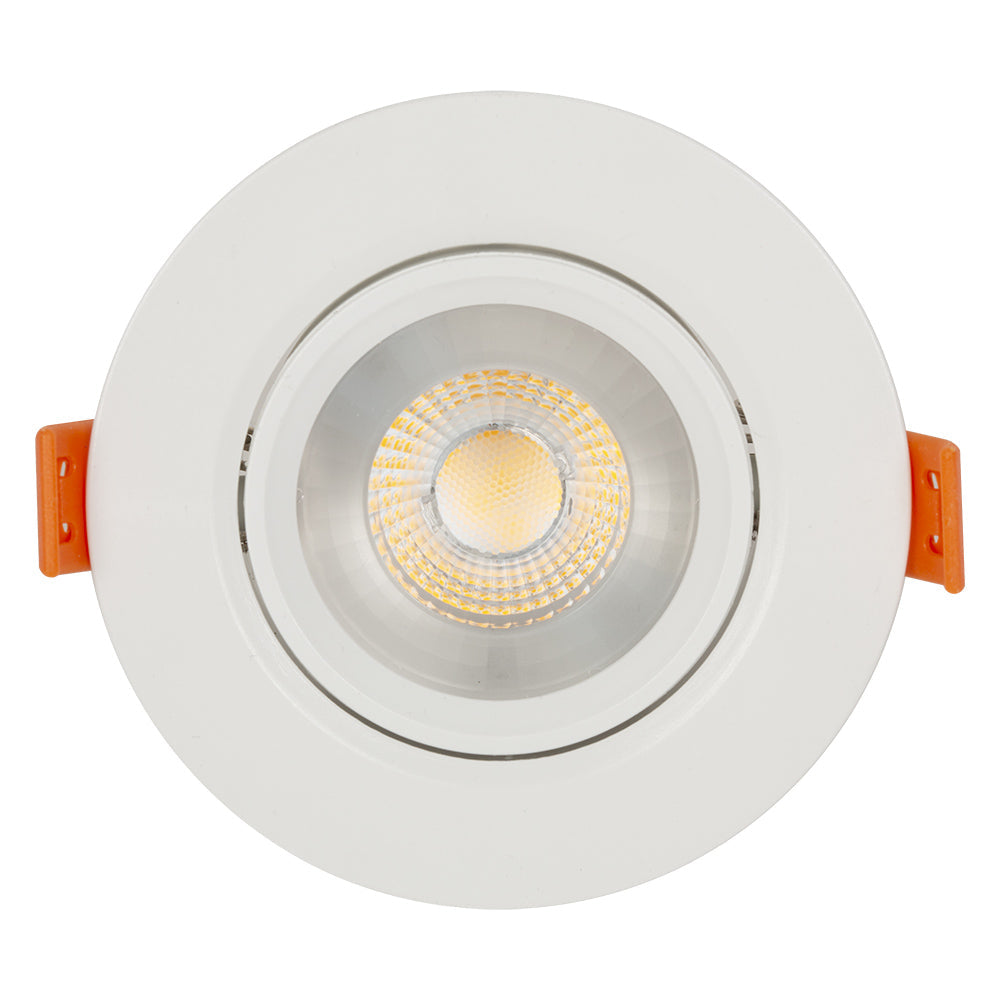 EUROLUX LED DOWNLIGHT ROUND 5W 3000K D157WW