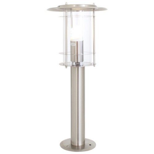 EUROLUX PEDESTAL STAINLESS STEEL SATIN CHROME O542SS