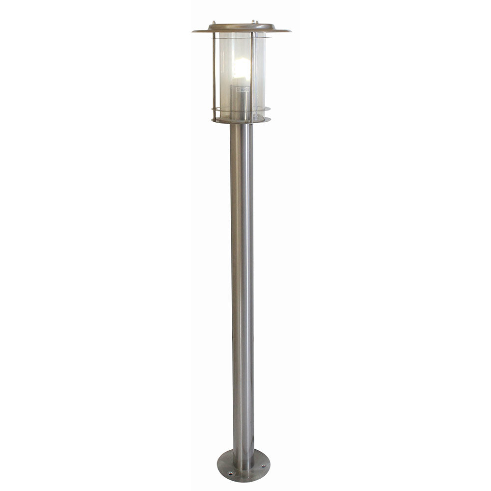 EUROLUX BOLLARD LIGHT STAINLESS STEEL O40SS