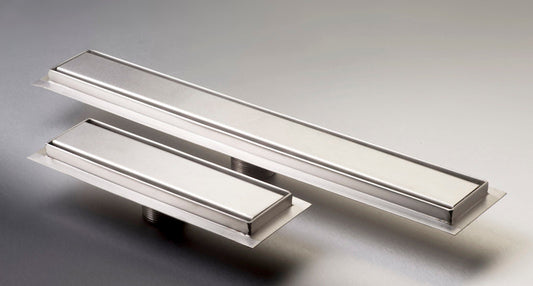 GIO PLUMBING SHOWER CHANNEL SOLID 250MM A1017-250