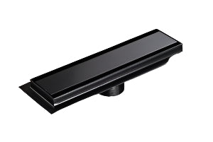 GIO PLUMBING SHOWER CHANNEL SOLID MATT BLACK A1017-250/MB