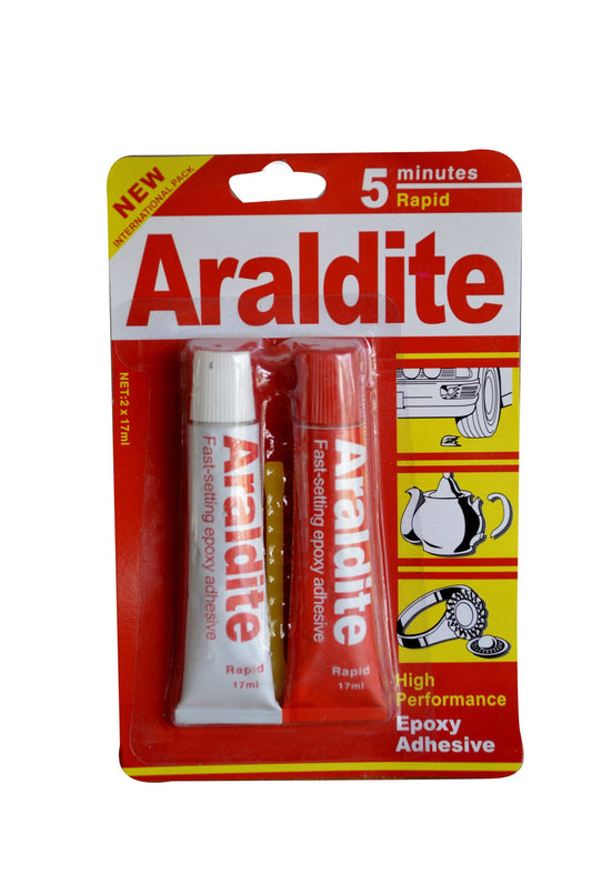 ARALDITE EPOXY ADHESIVE 17ML