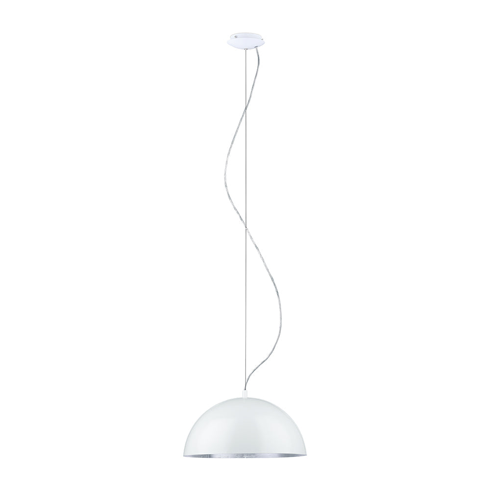 EUROLUX PENDANT GAETANOL WHITE P1005W 94939 380MM