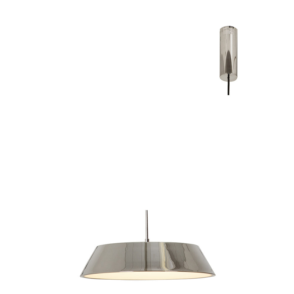 EUROLUX PENDANT PABLO CHROME P1088 300MM