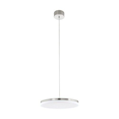 EUROLUX PENDANT SORTINO S PLASTIC WHITE SATIN P123SC 95701
