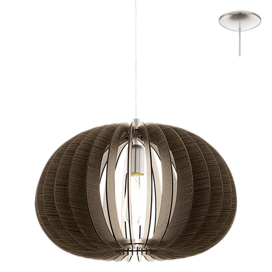 EUROLUX PENDANT COSSANO DARK P674DB-94638 465MM