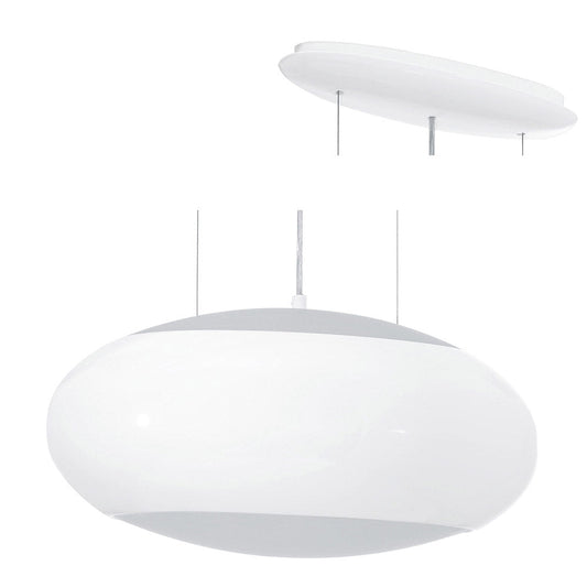 EUROLUX PENDANT CARSICO WHITE P538-92791 430MM