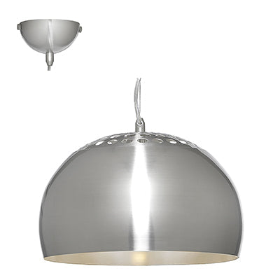 RADIANT PENDANT STUDIO STEEL SATIN CHROME JC0L