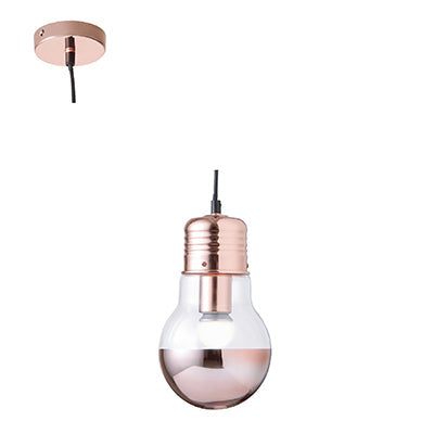 RADIANT PENDANT COPPER JQ14