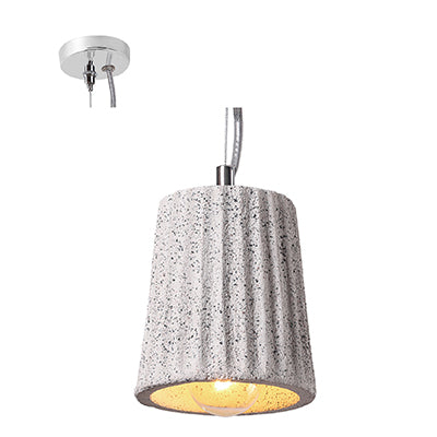 RADIANT PENDANT CONCRETE SAND 110MM RP98JC108-GY