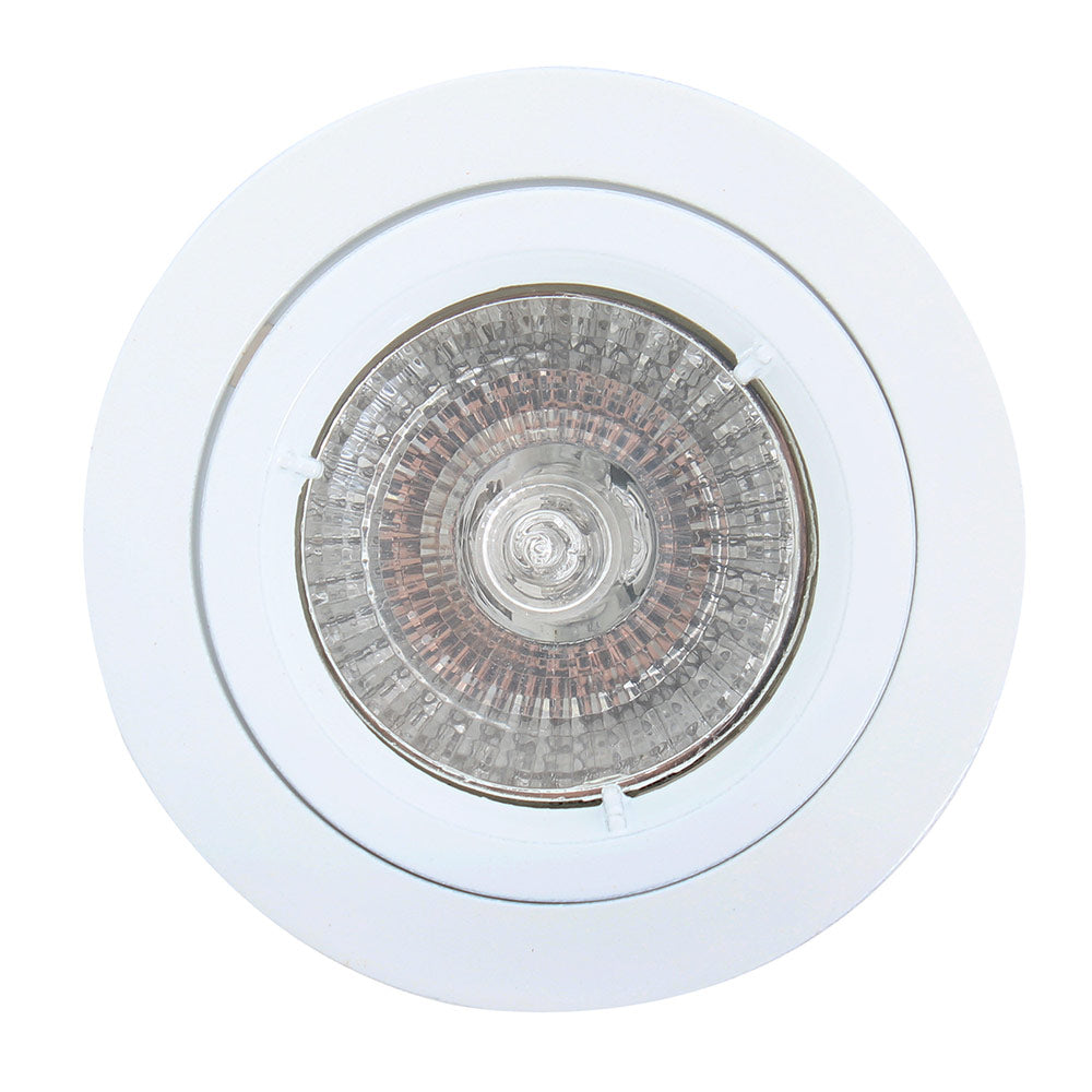 EUROLUX DOWNLIGHT STRAIGHT TWIST WHITE D108W 78MM