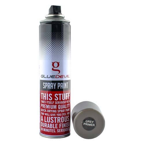 GLUE DEVIL SPRAY PAINT STANDARD GREY PRIMER 00-SPRAY6003