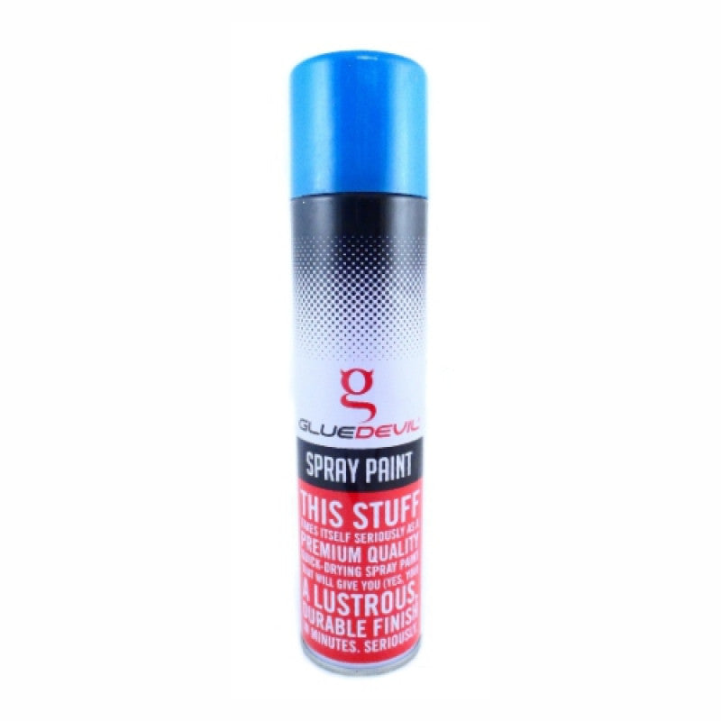 GLUE DEVIL SPRAY PAINT STANDARD NAVY BLUE 00-SPRAY6009