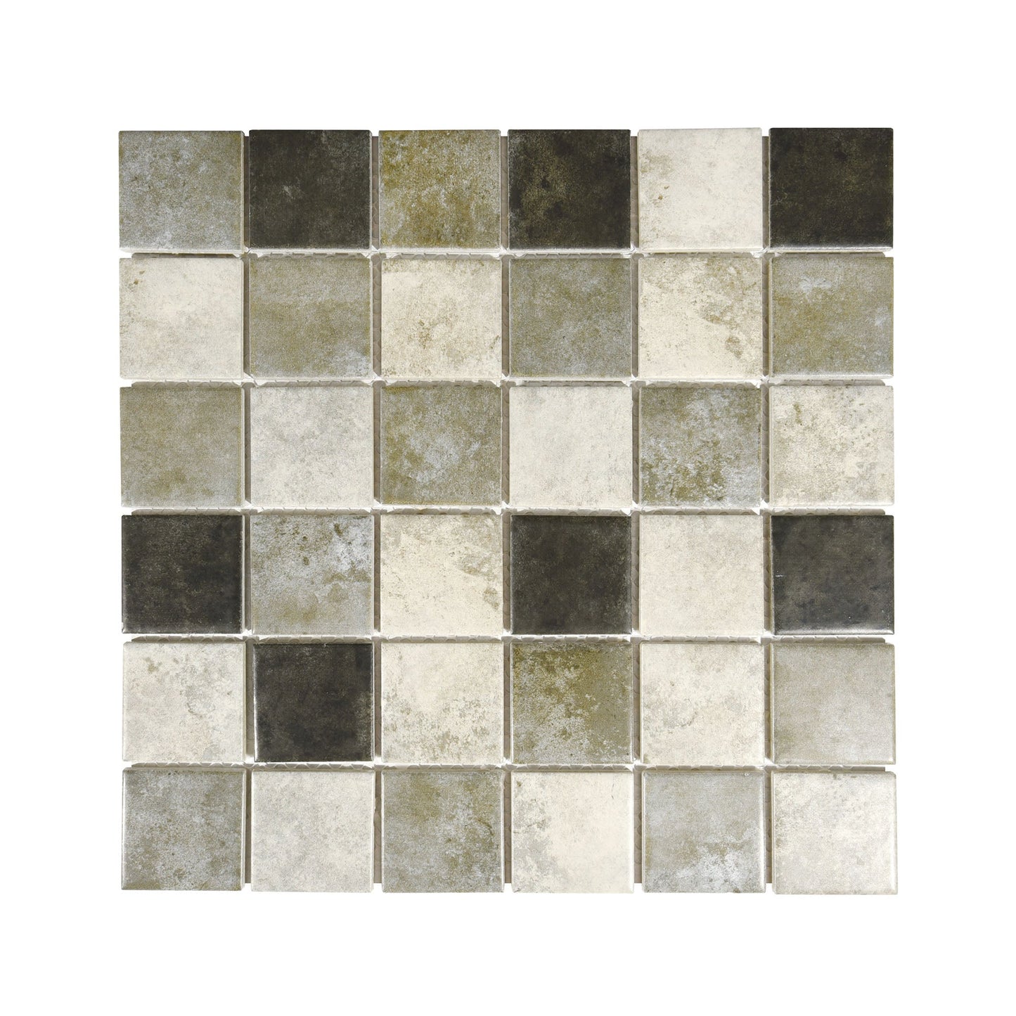 FALCON TILES RUSTIC PORCELAIN LAVA GREY MIX FT4506