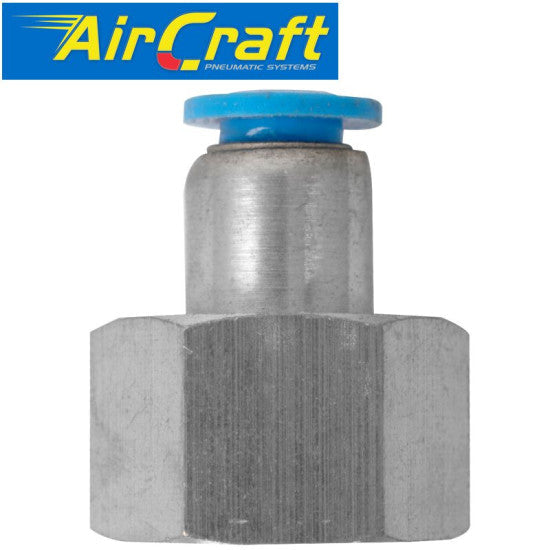 AIRCRAFT PU HOSE FITTING STRAIGHT STUD SPCF06-03