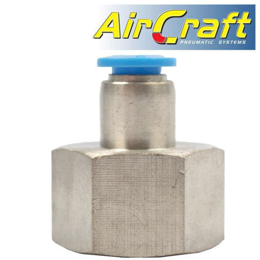 AIRCRAFT PU HOSE FITTING STRAIGHT STUD SPCF06-04