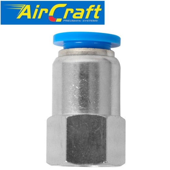 AIRCRAFT PU HOSE FITTING STRAIGHT STUD SPCF08-01