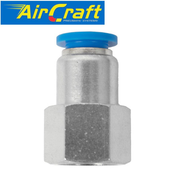 AIRCRAFT PU HOSE FITTING STRAIGHT STUD SPCF08-02