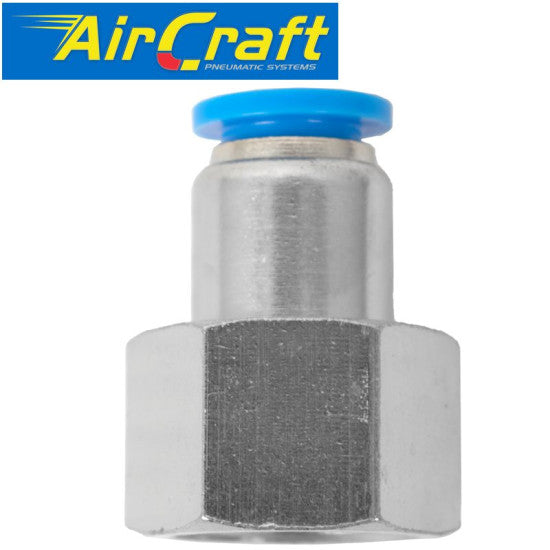 AIRCRAFT PU HOSE FITTING STRAIGHT STUD SPCF08-03