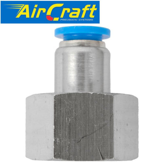 AIRCRAFT PU HOSE FITTING STRAIGHT STUD SPCF08-04