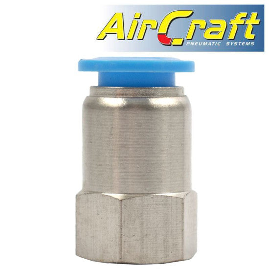 AIRCRAFT PU HOSE FITTING STRAIGHT STUD SPCF10-01