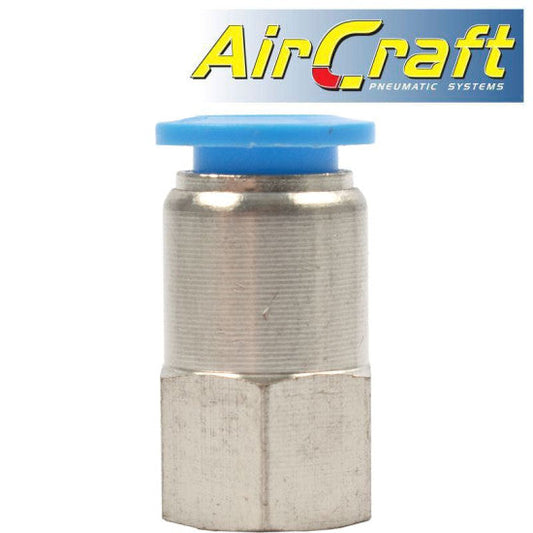 AIRCRAFT PU HOSE FITTING STRAIGHT STUD SPCF10-02