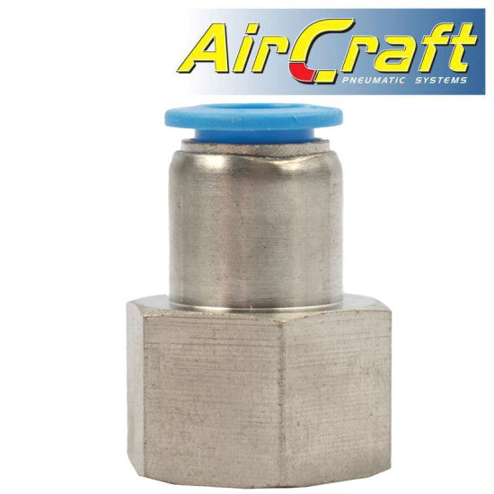 AIRCRAFT PU HOSE FITTING STRAIGHT STUD SPCF10-04