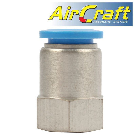 AIRCRAFT PU HOSE FITTING STRAIGHT STUD SPCF12-01