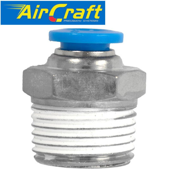 AIRCRAFT PU HOSE FITTING STRAIGHT STUD SPC06-03