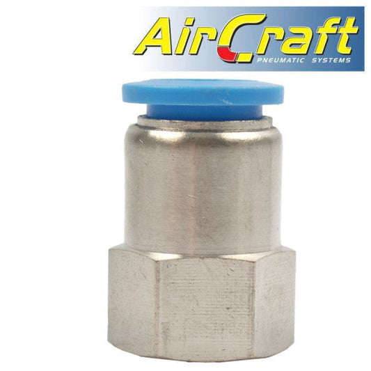 AIRCRAFT PU HOSE FITTING STRAIGHT STUD SPCF12-03