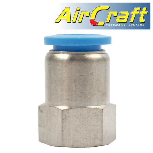 AIRCRAFT PU HOSE FITTING STRAIGHT STUD SPCF12-02