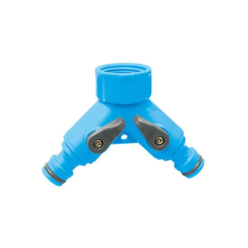 AQUA TAP CONNECTOR FIT DUAL OUTLET AQ550250