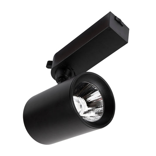 EUROLUX LED COB TRACK SPOT BLACK 30W 4000K PR899BL