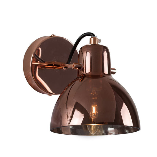 EUROLUX WALL LIGHT SIENA COPPER W570C