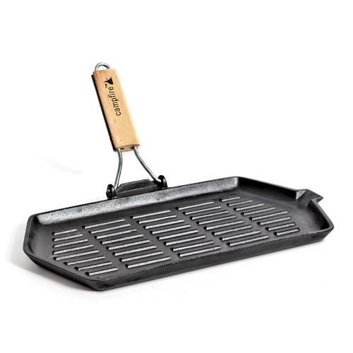CAMPFIRE FRYPAN PIONEER RECTANGLE FOLDING HANDLE P116L-09